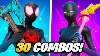 30 Most TRYHARD Fortnite Skin Combos [upl. by Favian]