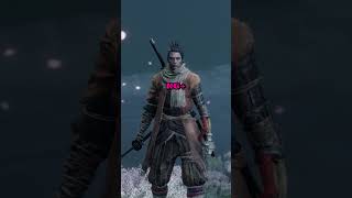 I Played Sekiro on the HARDEST Difficulty gaming sekiro soulslike shorts [upl. by Uliram]