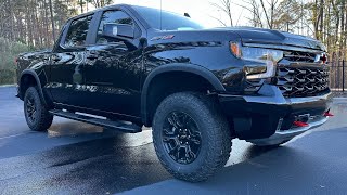 2024 Chevy Silverado ZR2 Diesel Review  Off Road Monster [upl. by Nekcarb]