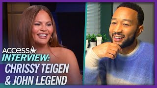 Chrissy Teigen amp John Legend Reveal Who Said I Love You First [upl. by Nessah]