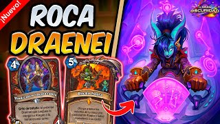 El MAYOR DAÑO de la EXPANSION │GUERRERO ROCA NEGRA DRAENEI│GRAN OSCURIDAD [upl. by Boyse]