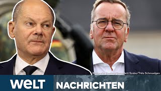 NEUWAHLEN Rumoren in der SPD Viele wollen Pistorius statt Scholz als Kanzlerkandidat  WELT STREAM [upl. by Bilski712]