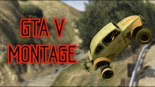 GTA V Montage 2 Vindkraftverk och motorcykelrån [upl. by Brookes709]