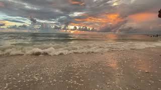 Nokomis Beach sunset July 28th 2024 [upl. by Ayna]