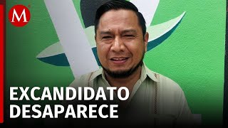 Desaparece excandidato del Partido Verde a la alcaldía de Siltepec Chiapas [upl. by Hilliary872]