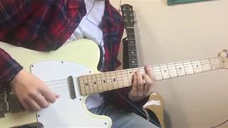 The Fratellis  Henrietta Guitar Cover [upl. by Milt]