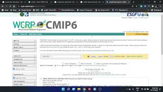 CMIP6 data download Hindi [upl. by Maynord]