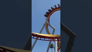 Silver Bullet  Knotts Berry Farm [upl. by Pirozzo812]