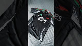 The new 2425 Arsenal away jersey Available now arsenal [upl. by Alusru]