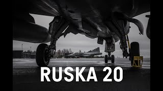 Flygvapnet deltog på finska övningen Ruska 20 [upl. by Aitsirt768]