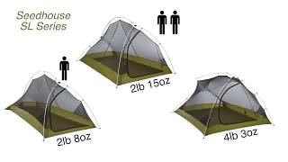 Simple Efficient and Classic  Big Agnes Seedhouse Tents [upl. by Chrisoula]