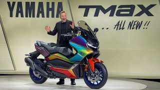 All New 2025 Yamaha TMAX 750 Review  Ultimate MaxiScooter  Full Review [upl. by Rayburn505]