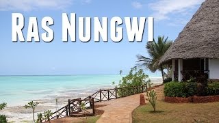 Ras Nungwi Beach Hotel  Luxury Relaxation in Zanzibar [upl. by Chloris]