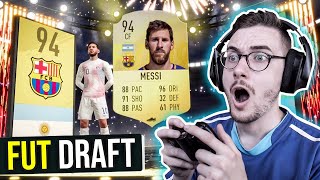 OMG MESSI in PREMIILE DIN DRAFT  CEL MAI NEBUN DRAFT PE FIFA 19 [upl. by Diella]