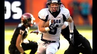 Christian McCaffrey Valor Christian High School Football Highlights 201013 [upl. by Aisinoid701]