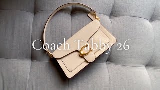 Coach Tabby 26 3 month review [upl. by Nmutua]