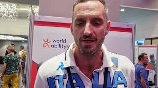 il commento del CT della sciabola paralimpica Marco Ciari [upl. by Clercq]