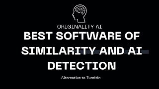 How to check plagiarism and AI on originality ai [upl. by Damle]