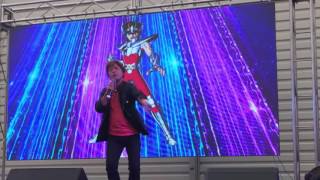 Toru Furuya Saint Seiya OP [upl. by Aurea]