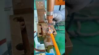 35 sq ft Xinneng automotive wire harness welding with resistance welding process [upl. by Nnylimaj139]