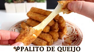 PALITOS DE QUEIJO MUITO FÁCIL  RECEITAS QUE AMO [upl. by Lamok797]