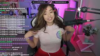 POKIMANE THICCEST MOMENTS 2024 [upl. by Lhamaj]