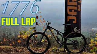 Full POV 1776 trail at Jarrod’s Place mtb park [upl. by Tansy]