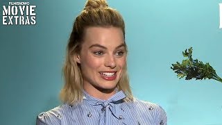 Peter Rabbit 2018 Margot Robbie talks about her experience making the movie [upl. by Betsy]