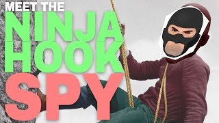 TF2  Meet the Ninjahook Spy [upl. by Pontus339]