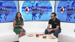 Get all your favorite fair food at Cheyenne Frontier Days [upl. by Annalise]