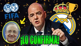 ¡LA FIFA LO CONFIRMA ¡NADIE SE LO ESPERABA ¡SALTAN LAS ALARMAS  NOTICIAS DEL REAL MADRID HOY [upl. by Orit]