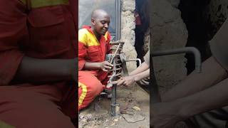 No coil spring compressor Do this instead youtubechamps [upl. by Annawal872]