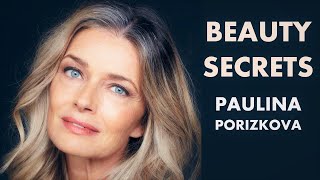 Former Supermodel Paulina Porizkova Shares Her Beauty Secrets [upl. by Pierre878]