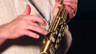 Allora Paris Series Professional Soprano Saxophone [upl. by Nyrahs]