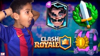 JUEGO CONTRA EL ANTRAX VERDADERO GANO A EL MAGO ELECTRICO  Clash Royale [upl. by Adialeda939]