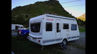 Solifer Nordica 420 15 Campingvogn [upl. by Auhel]