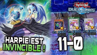 Le deck Harpie est devenu INVINCIBLE   YuGiOh Duel Links FR [upl. by Terrab836]