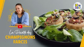 Champignons farcis  Lidl Cuisine [upl. by Cam741]