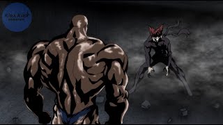 Garou vs Darkshine part 1 Fan Animation [upl. by Naejeillib]