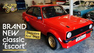 BRAND NEW MST mk2 review  the ultimate Ford Escort Exclusive first drive [upl. by Nniw]