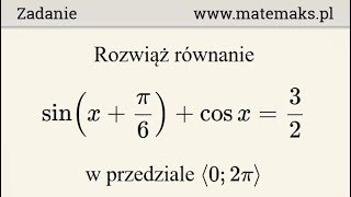 Matura próbna rozszerzona  zadanie 8 [upl. by Kinch602]