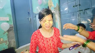 Happy Birthday To my sister  Birthday Party Part 2 New Vlog [upl. by Kcirej]