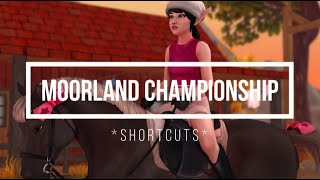 🥇Moorland Championship SHORTCUTS  Star Stable Online [upl. by Eelymmij]