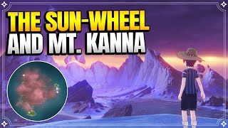 The SunWheel and Mt Kanna  Through the Mists 4  World Quests 【Genshin Impact】 [upl. by Aienahs]