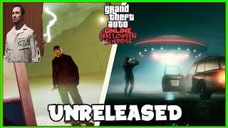 GTA 5 Online Halloween 2024 Surprise All LimitedTime amp Unreleased ContentUFO Vehicles amp More🎃 [upl. by Eixel]