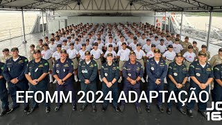 EFOMM 2024 ADAPTAÇÃO [upl. by Acinelav]