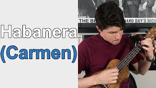 Habanera from Carmen  Ukulele Lesson [upl. by Brittnee]