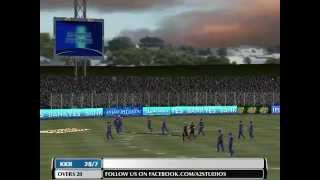 IPL 2014 KKR Batting Highlights  KKR vs RR  IPL 7 2014 29 April [upl. by Hebner]