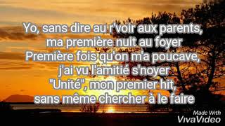 La Fouine première foisparoles lyrics [upl. by Euk]