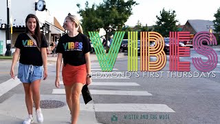 Art Walk Tour  Edmond Vibes 2023 in Edmond Oklahoma [upl. by Akimak]